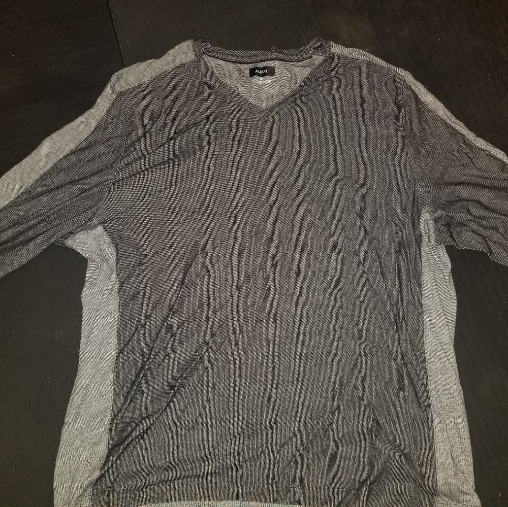 Alfani long sleeve shirt